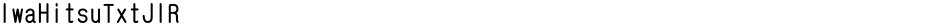 IwaHitsuTxtJ1RDemo