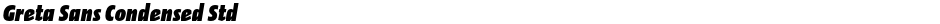 Greta Sans Condensed StdDemo