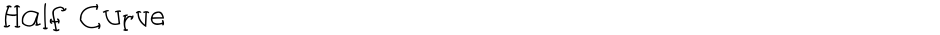Half CurveDemo