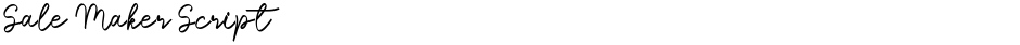 Sale Maker ScriptDemo