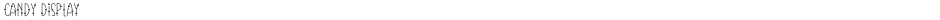 Candy DisplayDemo