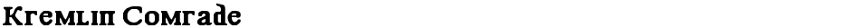 Kremlin ComradeDemo