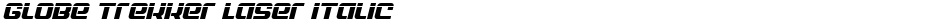 Globe Trekker Laser ItalicDemo