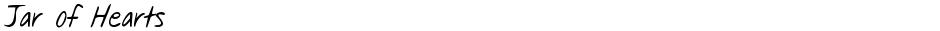 Jar of HeartsDemo
