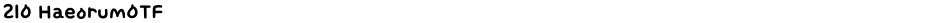 210 HaeorumOTFDemo