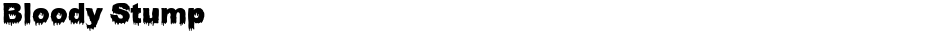 Bloody StumpDemo