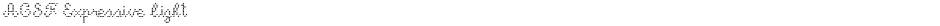 ACSF Expressive lightDemo