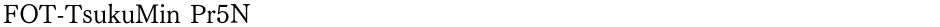 FOT-TsukuMin Pr5NDemo