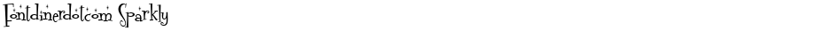 Fontdinerdotcom SparklyDemo