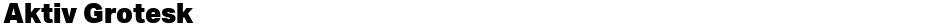 Aktiv GroteskDemo
