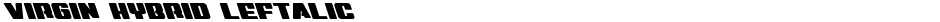 Virgin Hybrid LeftalicDemo