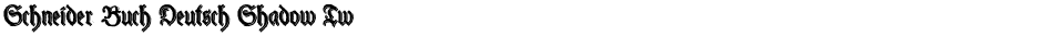 Schneider Buch Deutsch Shadow TwoDemo