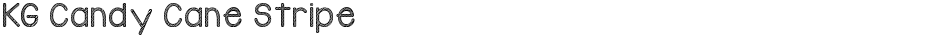 KG Candy Cane StripeDemo