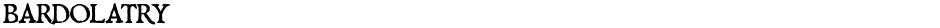 BardolatryDemo