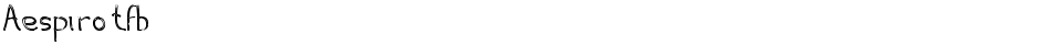 Aespiro tfbDemo