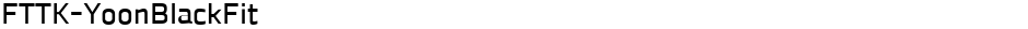 FTTK-YoonBlackFitDemo