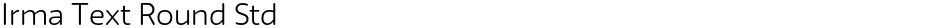 Irma Text Round StdDemo