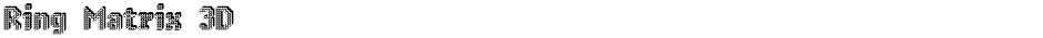 Ring Matrix 3DDemo