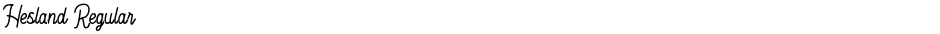 Hesland RegularDemo