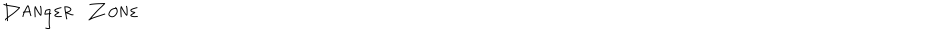 Danger ZoneDemo