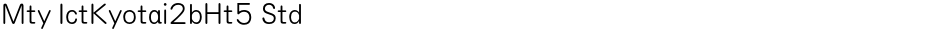 Mty IctKyotai2bHt5 StdDemo