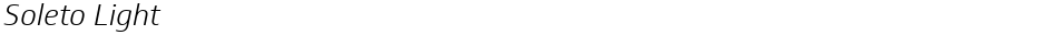 Soleto LightDemo