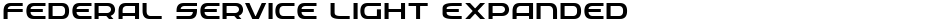 Federal Service Light ExpandedDemo