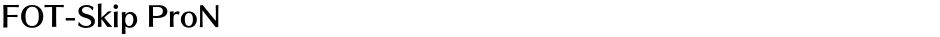 FOT-Skip ProNDemo