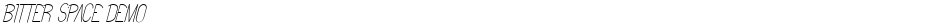 Bitter Space DemoDemo