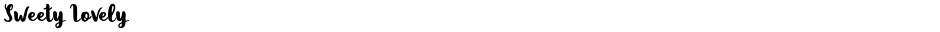 Sweety LovelyDemo