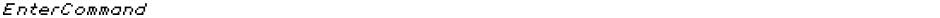 EnterCommandDemo