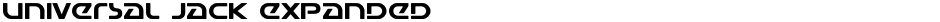 Universal Jack ExpandedDemo
