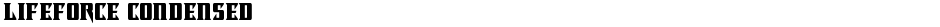 Lifeforce CondensedDemo