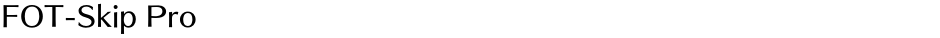 FOT-Skip ProDemo