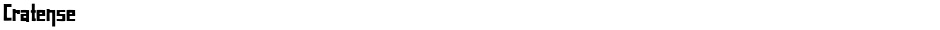 CratenseDemo