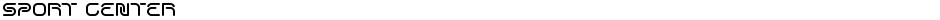SPORT CENTERDemo