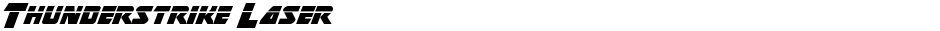 Thunderstrike LaserDemo
