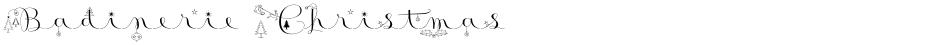 Badinerie ChristmasDemo