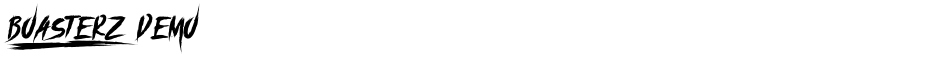 boasterz] DemoDemo