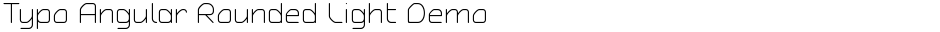 Typo Angular Rounded Light DemoDemo