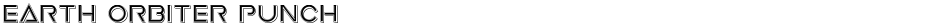 Earth Orbiter PunchDemo