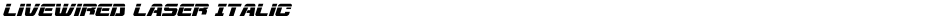 Livewired Laser ItalicDemo