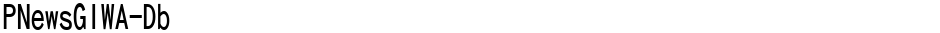 PNewsGIWA-DbDemo