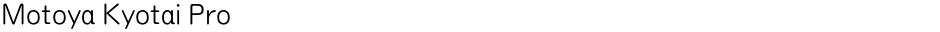 Motoya Kyotai ProDemo
