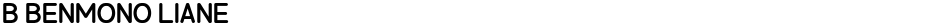b Benmono LianeDemo