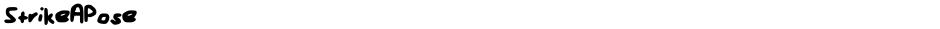 StrikeAPoseDemo