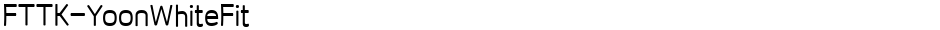 FTTK-YoonWhiteFitDemo