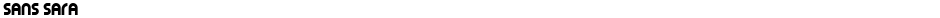 Sans SaraDemo