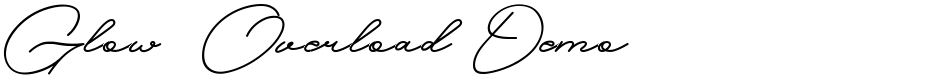 Glow  Overload DemoDemo