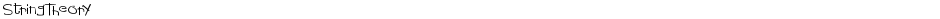 StringTheoryDemo